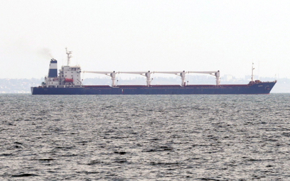 Statek „Razoni” pod banderą Sierra Leone wiezie kukurydzę do Libanu