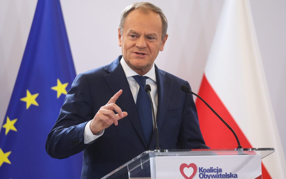 Donald Tusk zapowiedział, że wybory europejskie będą jednymi z najważniejszych w historii powojennej