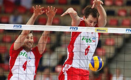 Na zdjęciu: od lewej Grzegorz Kosok, Bartosz Kurek