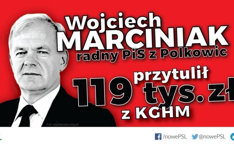 "Wojtka musiał przytulić KGHM". Akcja PSL "Sami Swoi"