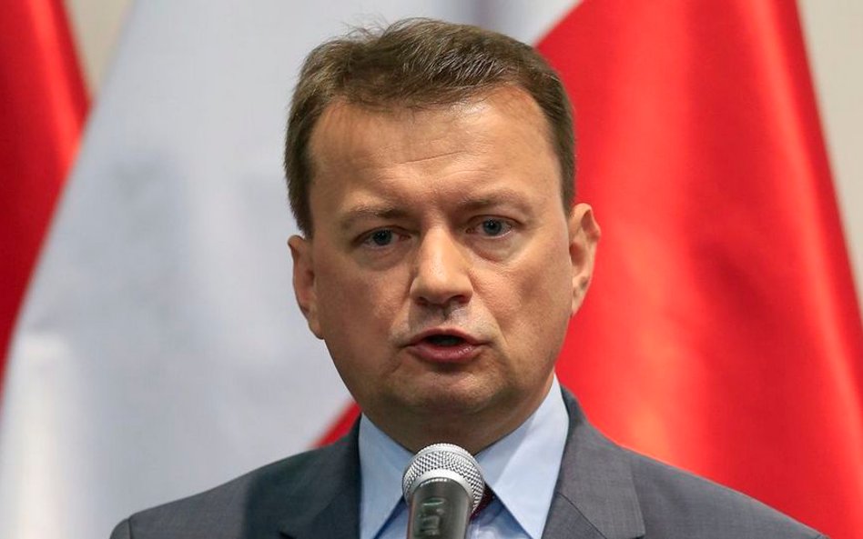Błaszczak: Działania RPO wpisują się w działania totalnej opozycji