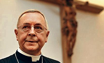 Metropolita poznański i przewodniczący Episkopatu Polski abp Stanisław Gądecki jest jedynym polskim 