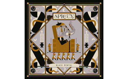 „Black Mental", Spięty, dystr. Mystic Productions