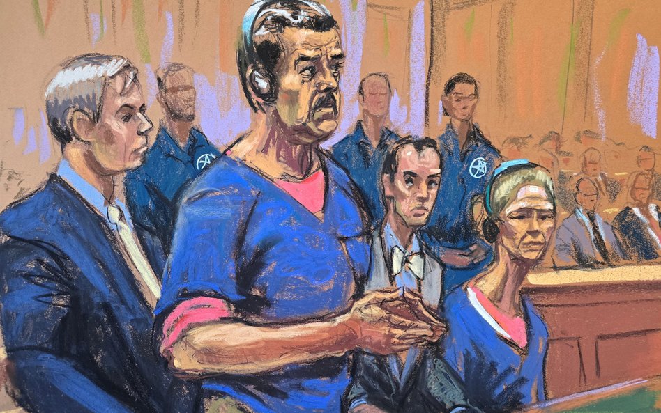 Nicolás Maduro przed sądem w USA. „Jestem niewinny, jestem porządnym człowiekiem”