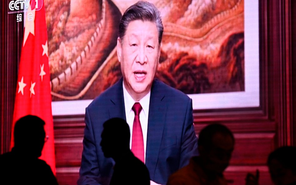 Prezydent Chin Xi Jinping