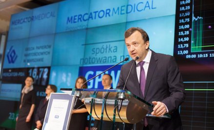 Wiesław Żyznowski, prezes Mercator Medical