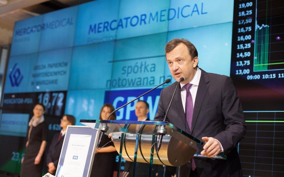 Wiesław Żyznowski, prezes Mercator Medical