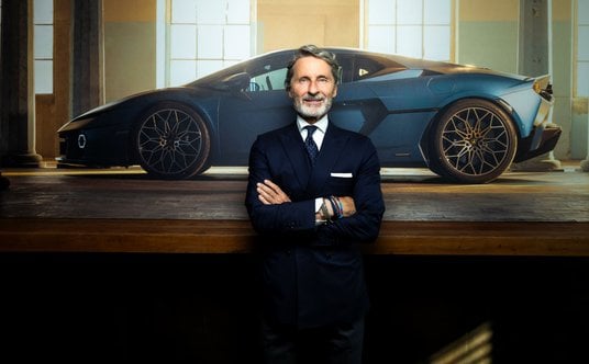 CEO Lamborghini Stephan Winkelmann