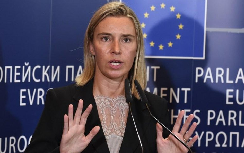 Mogherini: Zestrzelenie malezyjskiego boeinga to nieszczęśliwy wypadek