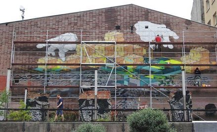 Polski street art czy street art w Polsce? I wykład Marcina Rutkiewicza