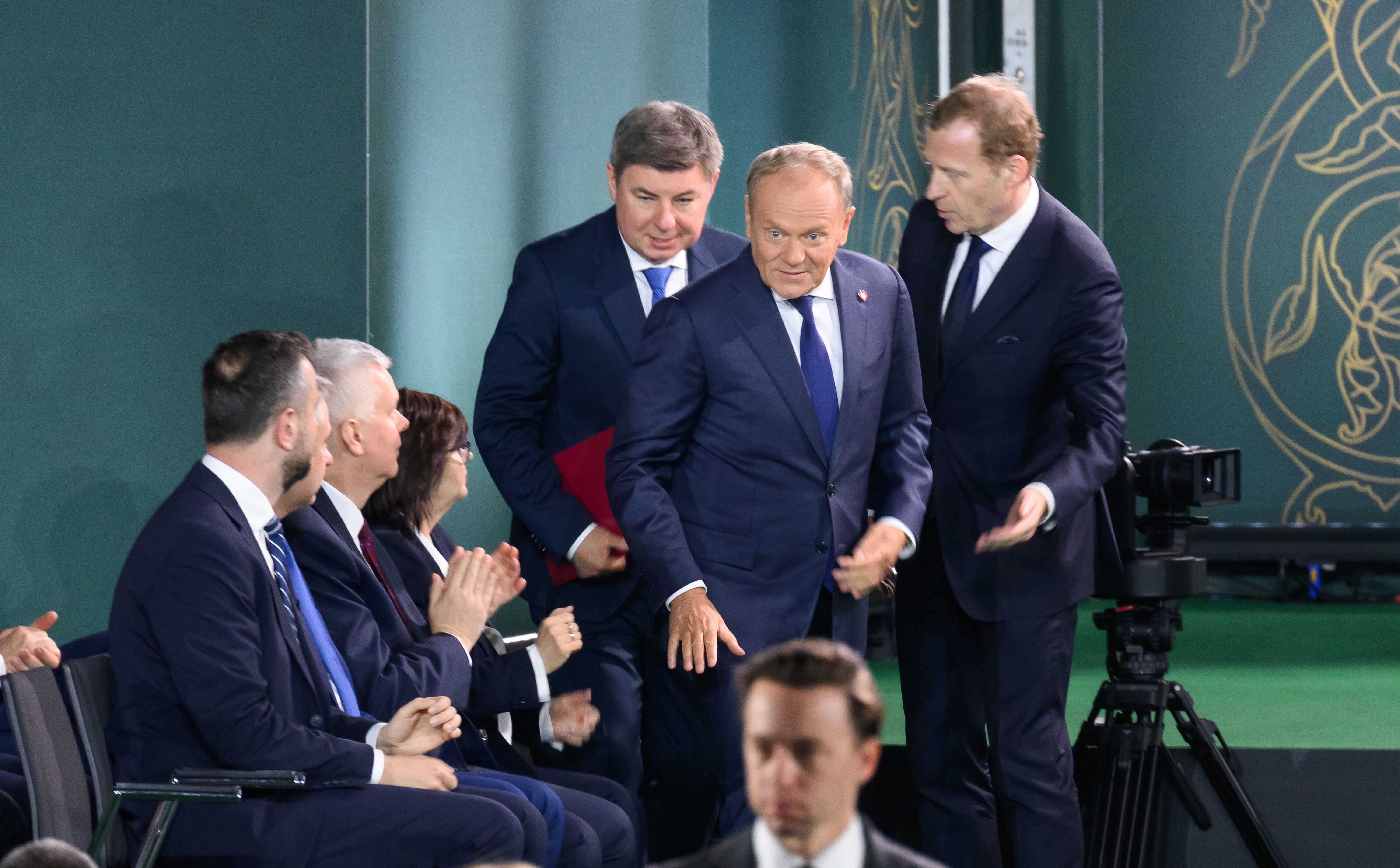 Biegacz w błocie i znajomy Papy Smerfa. Ujawniamy, kto wymyślił obchody koronacji Chrobrego
