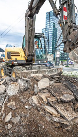 Zamknięte przejazdy przez Al. Jerozolimskie – zmiany dla kierowców i pasażerów