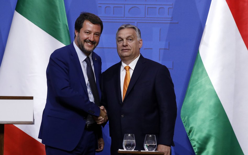 Matteo Salvini i Viktor Orbán