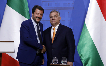 Matteo Salvini i Viktor Orbán