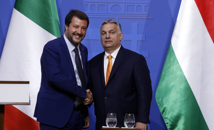 Matteo Salvini i Viktor Orbán