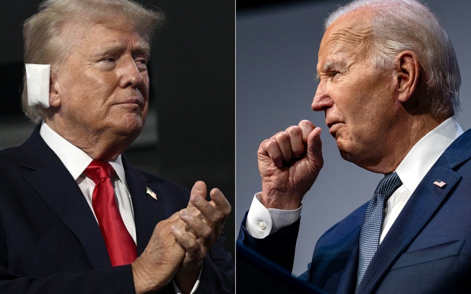 Donald Trump, Joe Biden