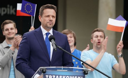 Trzaskowski apeluje: Nie zbierajcie jeszcze podpisów