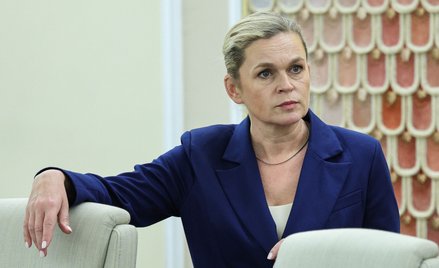 Minister edukacji Barbara Nowacka