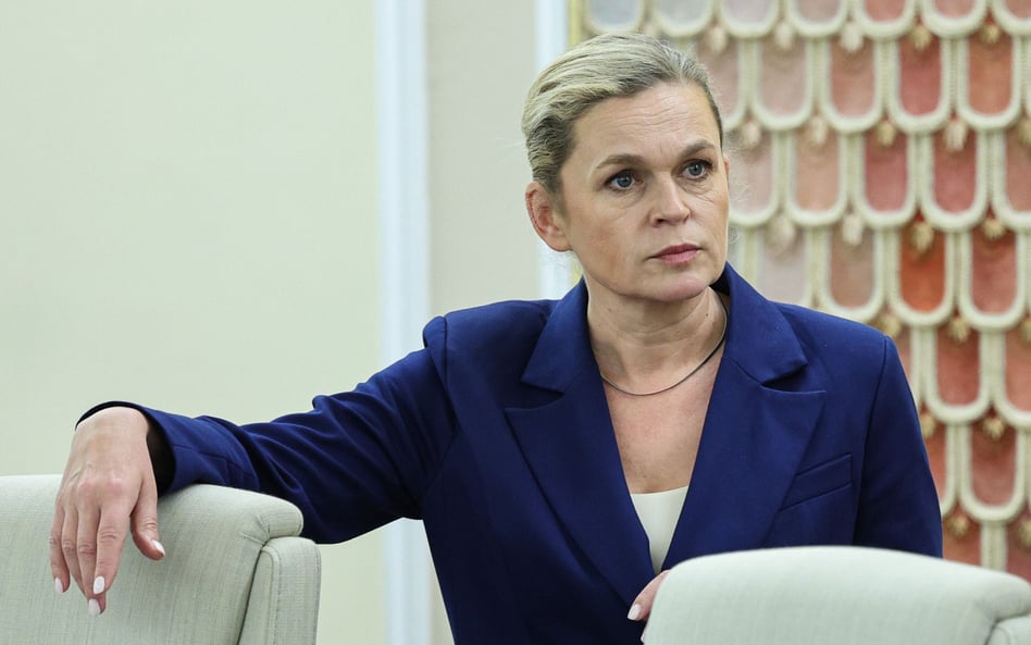 Minister edukacji Barbara Nowacka