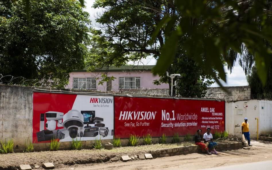 Chińska firma Hikvision ma mocną pozycję na rynkach rozwijających się