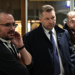 Posłowie PiS w siedzibie PAP