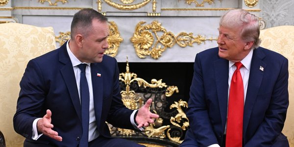 Karol Nawrocki ma polecieć do USA. Celem urodziny 