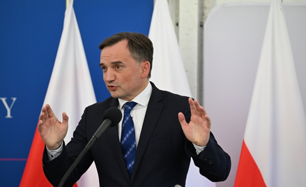 Minister sprawiedliwości, prokurator generalny Zbigniew Ziobro