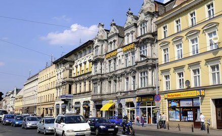 Ulica Focha w Bydgoszczy