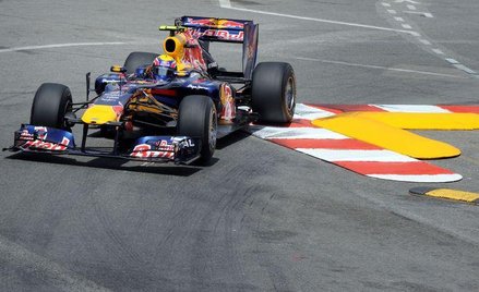 Mark Webber z Red Bull-Renault