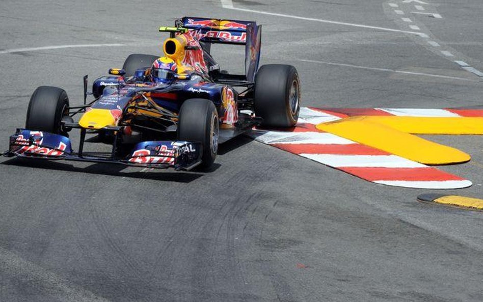 Mark Webber z Red Bull-Renault