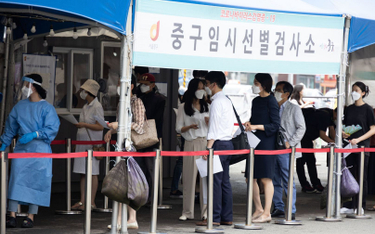 Koronawirus. Seul: Po 18 zakaz spotkań z więcej niż jedną osobą