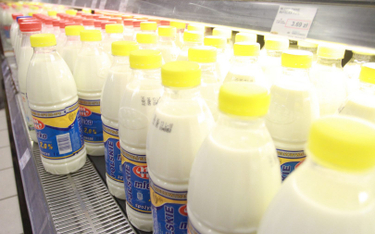 Cena surowego mleka w Polsce wzrosła dwucyfrowo w porównaniu do analogicznego okresu poprzedniego ro