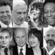 Kirstie Alley, Matthew Perry, Benedykt XVI, Tina Turner, Pelé, Milan Kundera, Jerry Springer, Sinéad