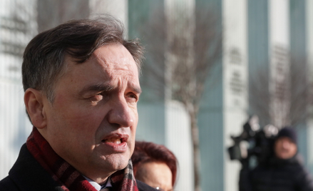Poseł PiS, były minister sprawiedliwości Zbigniew Ziobro