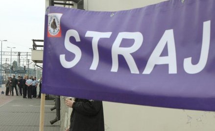 W piątek strajk na kolei