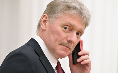 Rzecznik Kremla Dmitrij Pieskow