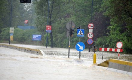 Kulminacyjna fala ma do Krakowa dotrzeć w sobotę