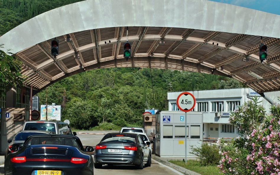 W ciągu jednego weekendu do Czarnogóry wjechało ponad 632 tys. osób