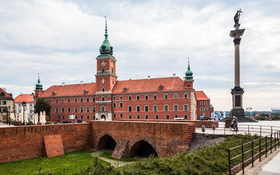 Komorowski stracił siedzibę w Zamku Królewskim