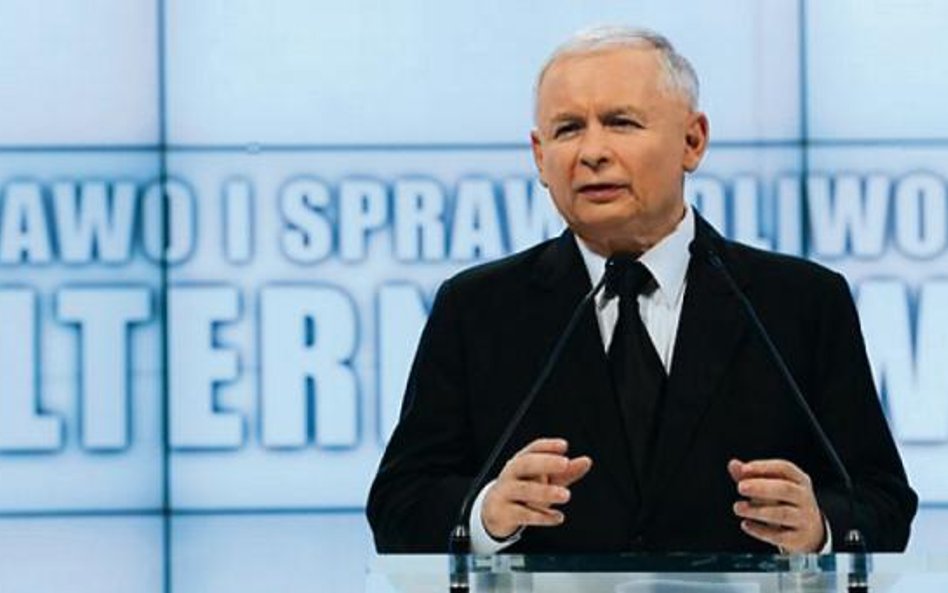 Prezes PiS?Jarosław Kaczyński uprzedził jesienne expose premiera