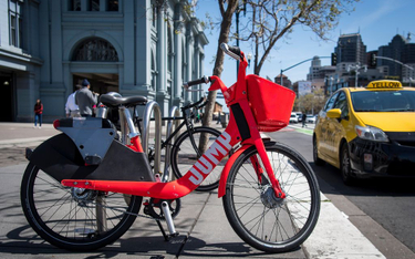 Uber chce "skupić się na rowerach zamiast samochodach"