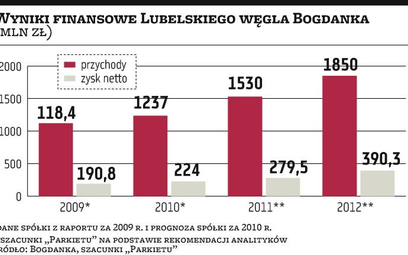 Lubelski Węgiel Bogdanka: Kiedy pół miliarda zysku?