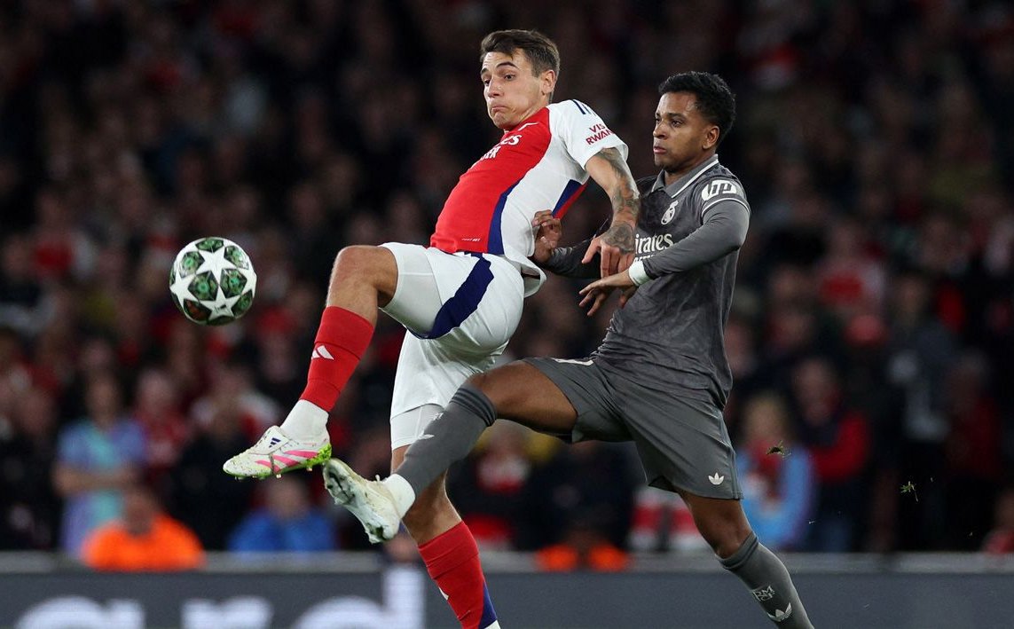 Czas na półfinały Ligi Mistrzów. Arsenal robi wyjątkowe rzeczy