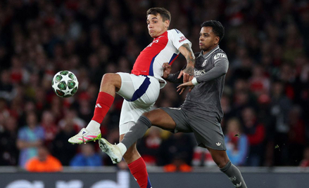 Jakub Kiwior stał się w ostatnich tygodniach pierwszoplanową postacią Arsenalu