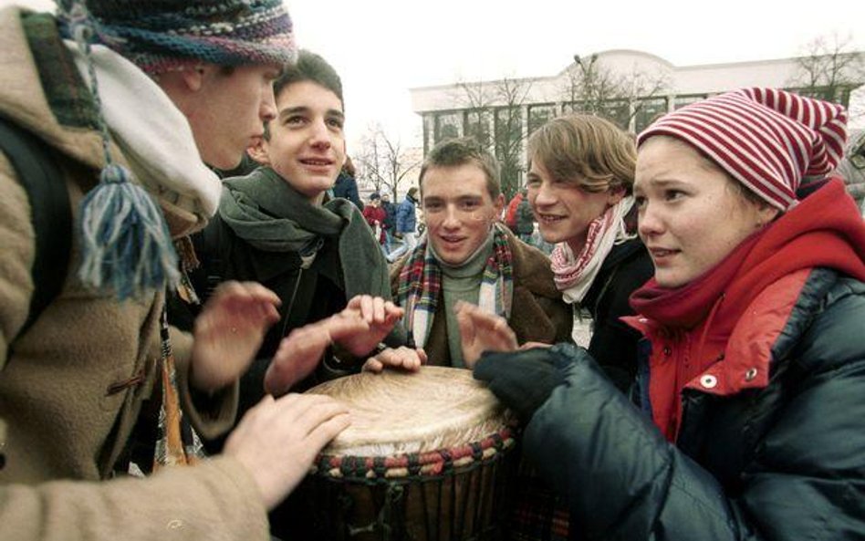 Młodzi jadą do Brukseli