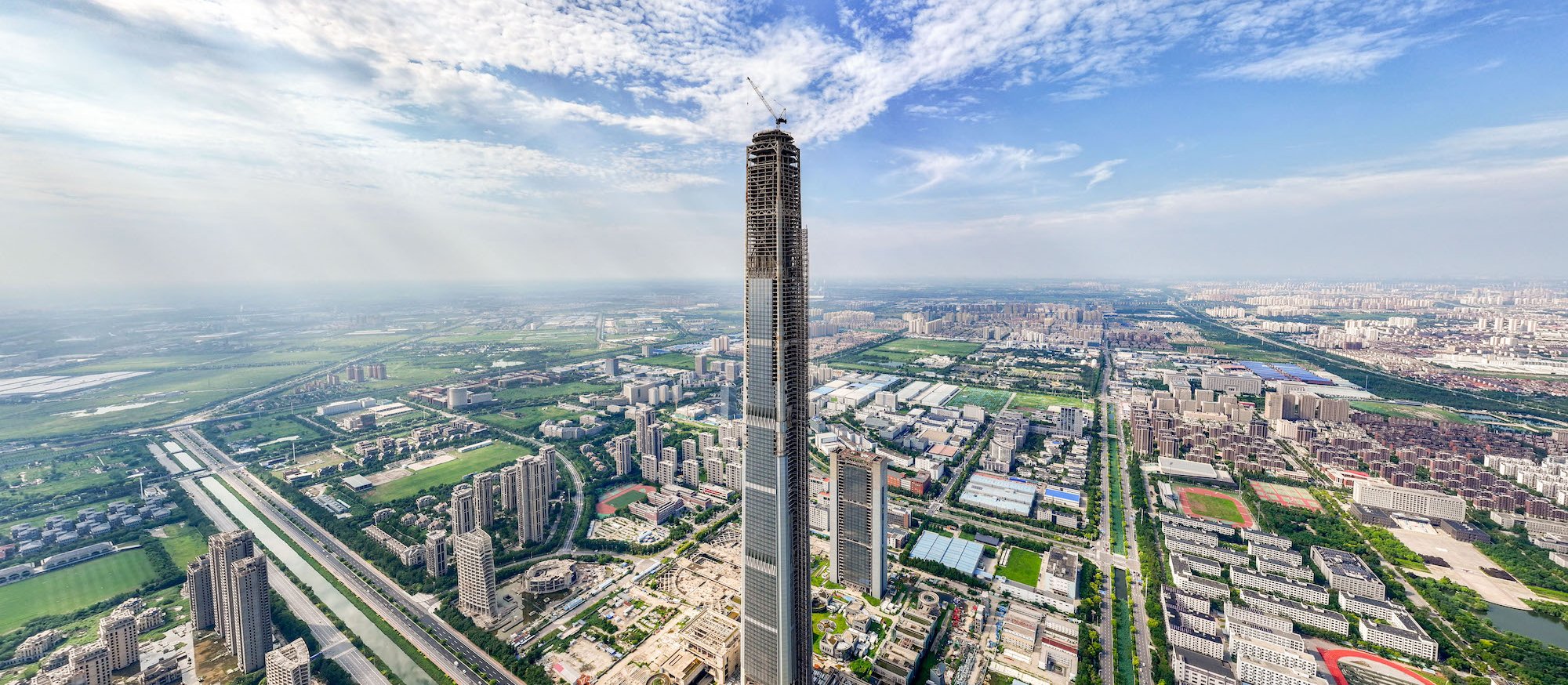 Od dekady stoi opuszczony. Przełom w sprawie słynnego wieżowca-widmo