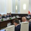 Premier Donald Tusk na posiedzeniu rządu