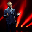 rezydent Andrzej Duda podczas uroczystej gali, zorganizowanej, 6 bm. w Teatrze Narodowym w Warszawie