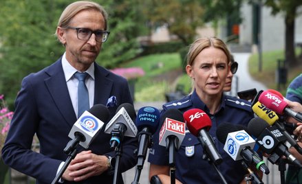 Konferencja dotyczyła nowych ustaleń w sprawie zabójstwa 49-letniej kobiety, do którego doszło 28 si