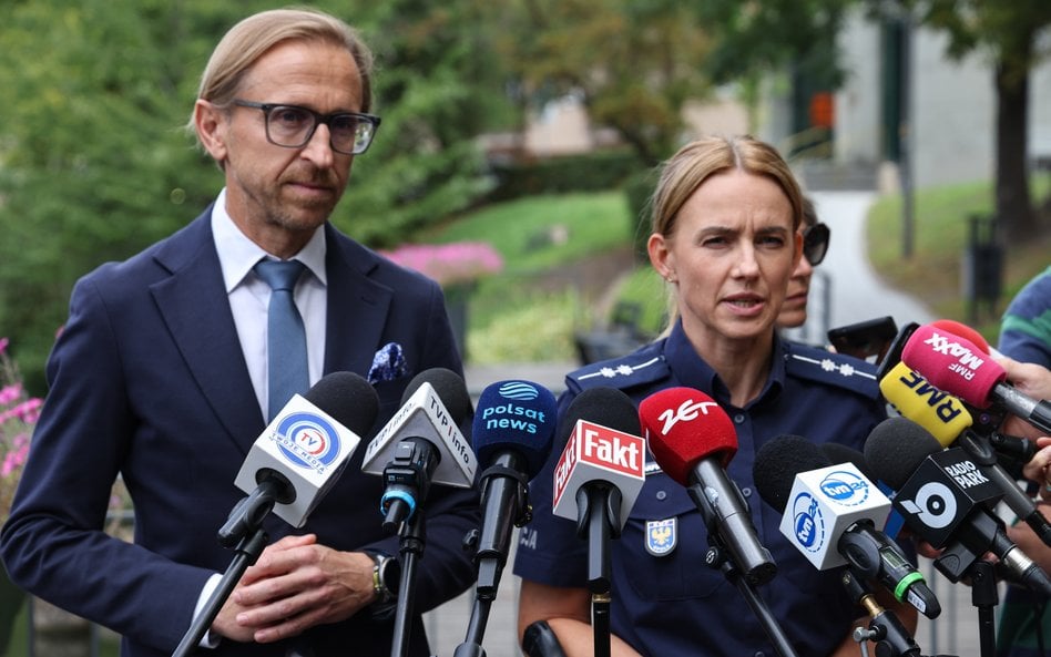 Konferencja dotyczyła nowych ustaleń w sprawie zabójstwa 49-letniej kobiety, do którego doszło 28 si